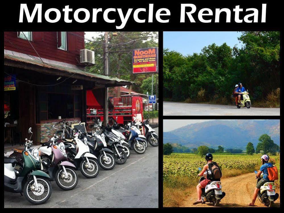 Noom Guesthouse Lop Buri Buitenkant foto